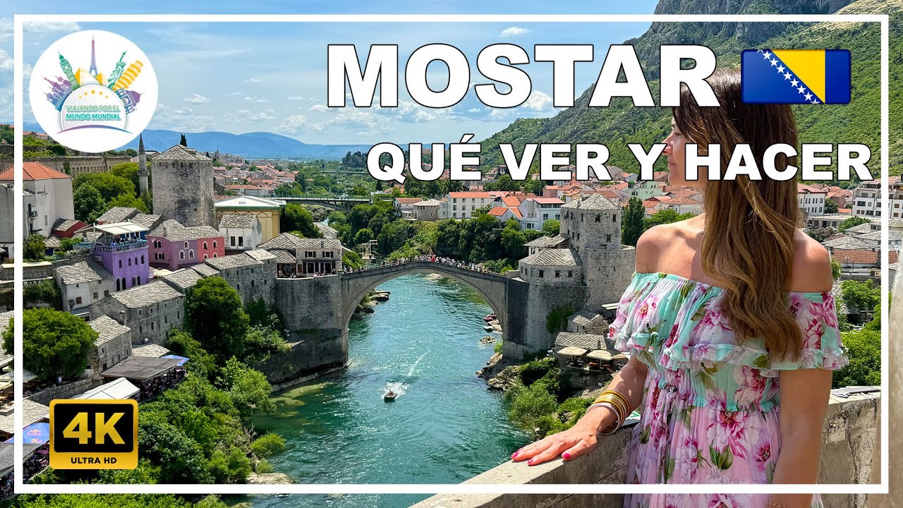 Qué ver en Mostar 🇧🇦 | Una de las ciudades más bonitas de Europa 🕌
