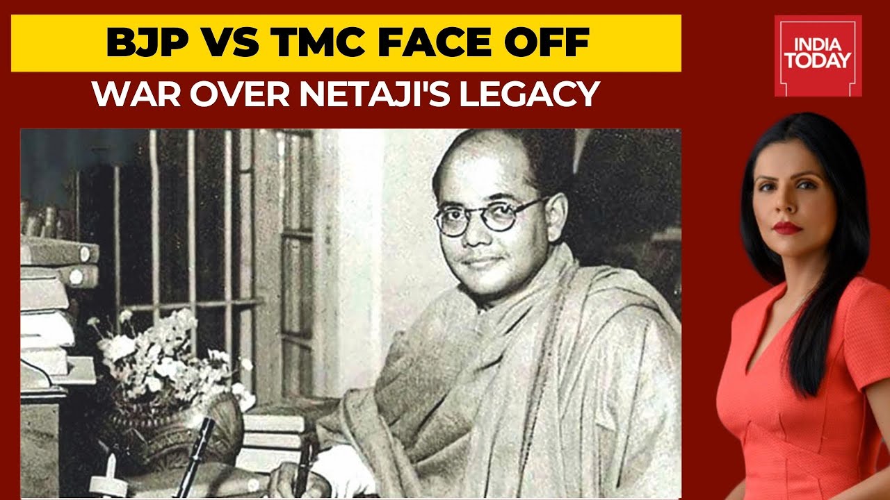BJP Vs TMC: Can Any Party Claim Netaji Subhas Chandra Bose's Legacy? | To The Point