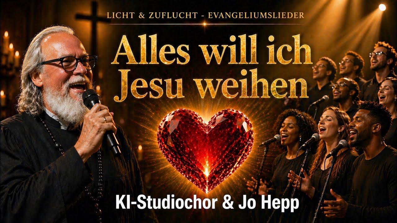 Alles will ich Jesu weihen | Evangeliumslieder – Hingabe & Anbetung