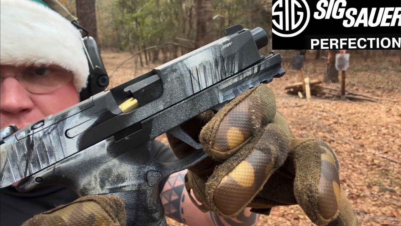 Sig Please - P365 Macro Tacops 1000 Round Burndown