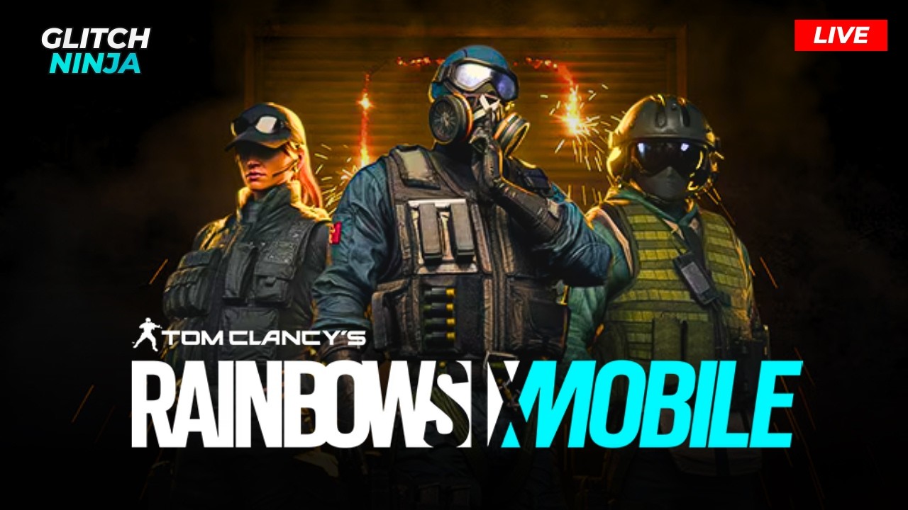 [Hindi] Pure Aim Training... TDM Ranked Warmup | Rainbow Six Mobile