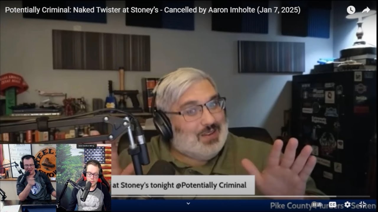 STMS: Sean is a F**kin Liar - Naked Twister at Stoney’s (Jan 8, 2025)