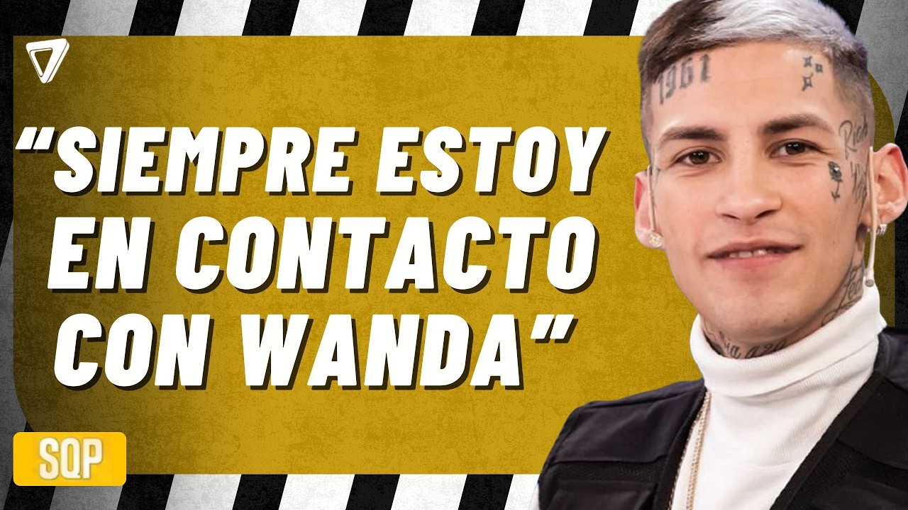 💣 L-Gante rompió el SILENCIO y habló de Wanda: “Sigo en contacto”