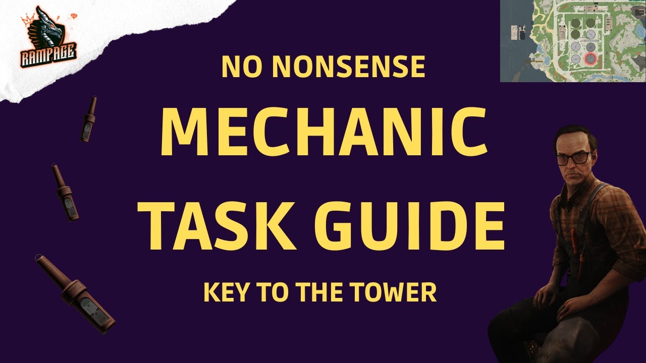 Key To The Tower - A Quick No-Nonsense Guide - Escape From Tarkov