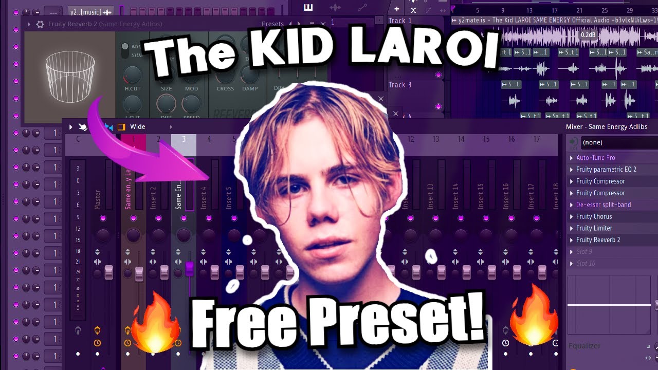 HOW TO SOUND LIKE THE KID LAROI (FREE PRESET)