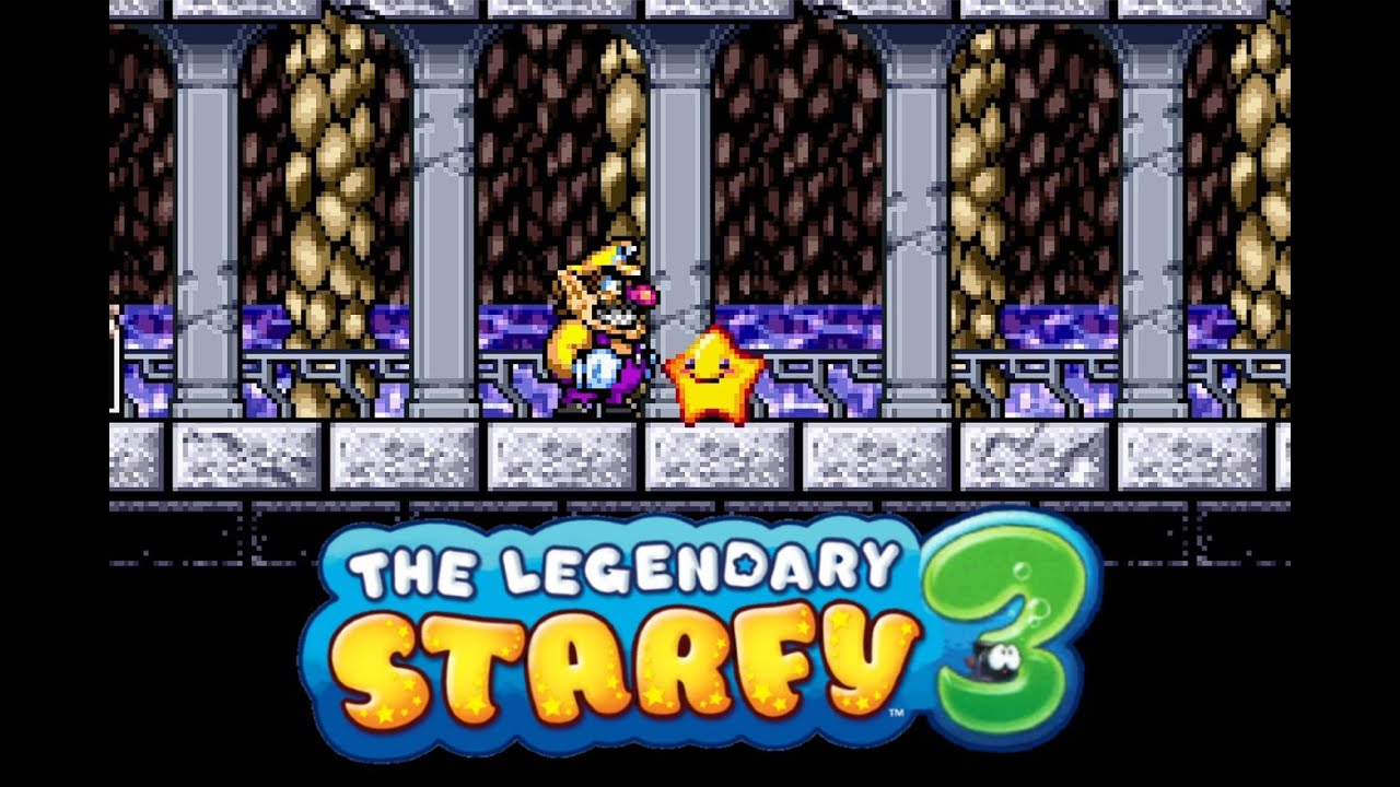 The Legendary Starfy 3 Post Game: 8-1