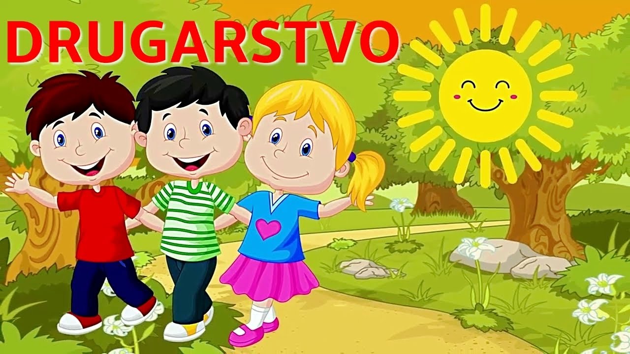 DRUGARSTVO ♫ najlepše dečje pesme
