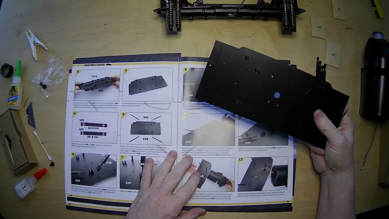 Build the Batman Tumbler 50-53