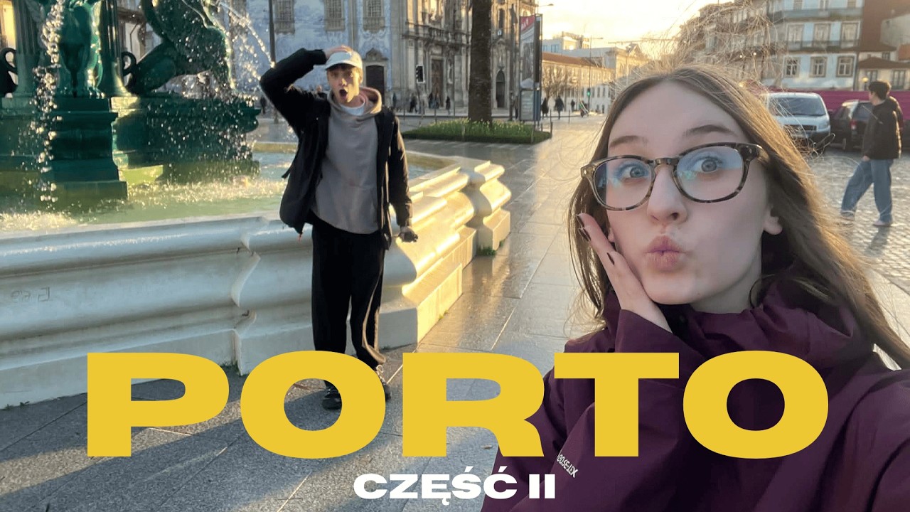 Test ZUPY z MCDONALD'S  (Porto - Vlog [2/2])