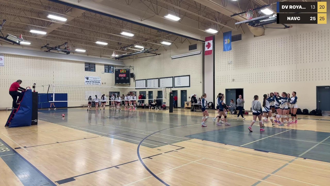Live powered by Swish Live app
DV ROYALS VS NAVC