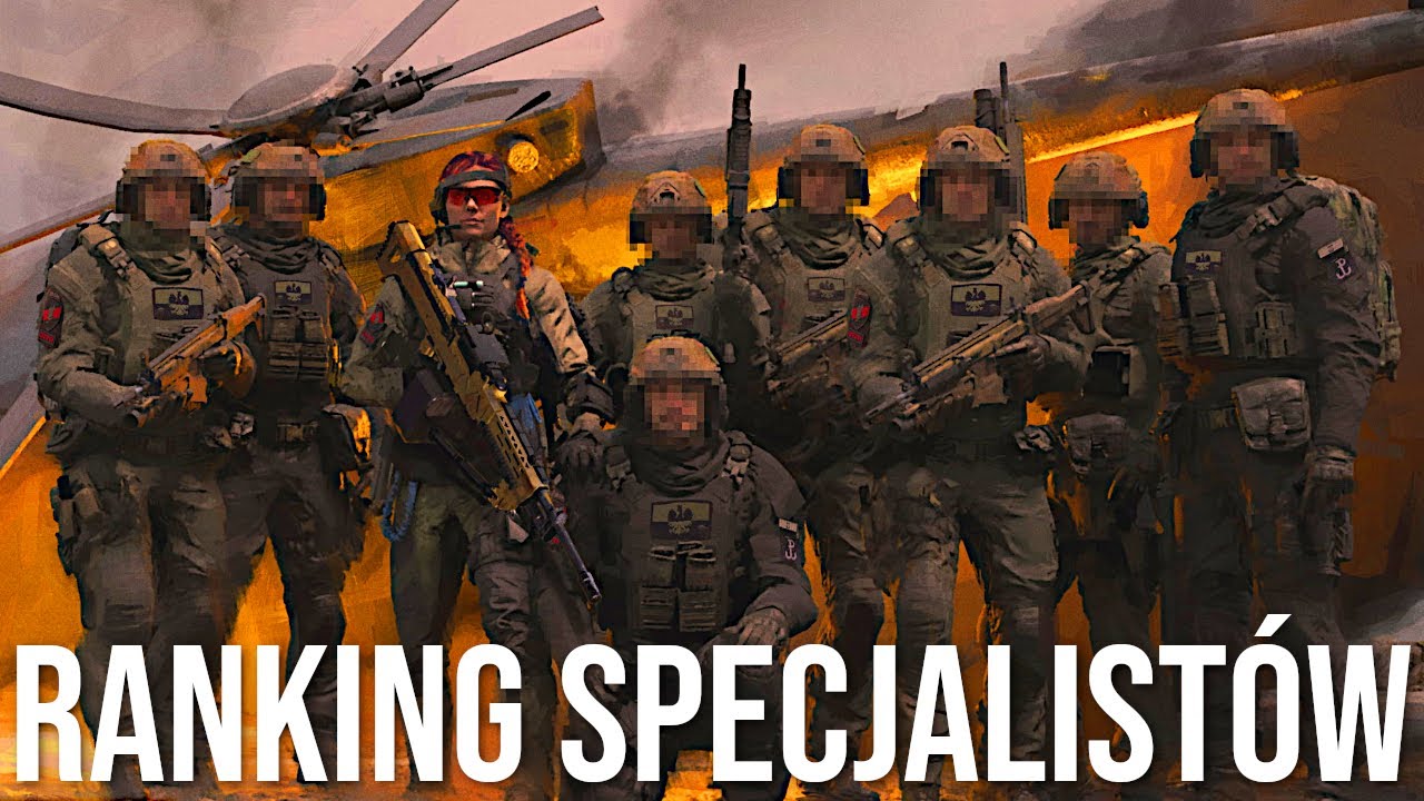 RANKING SPECJALISTÓW w BATTLEFIELD 2042!