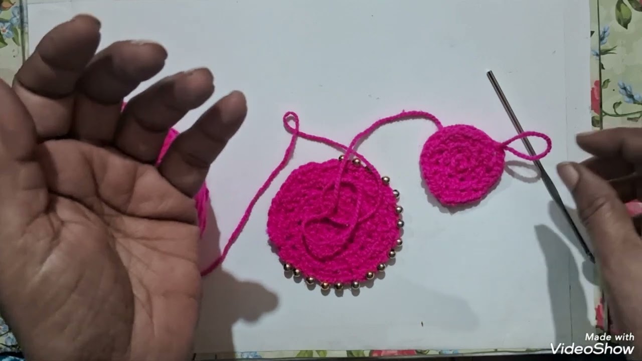 Navaratri  special chrochet accessories customized order # bunchoflines 