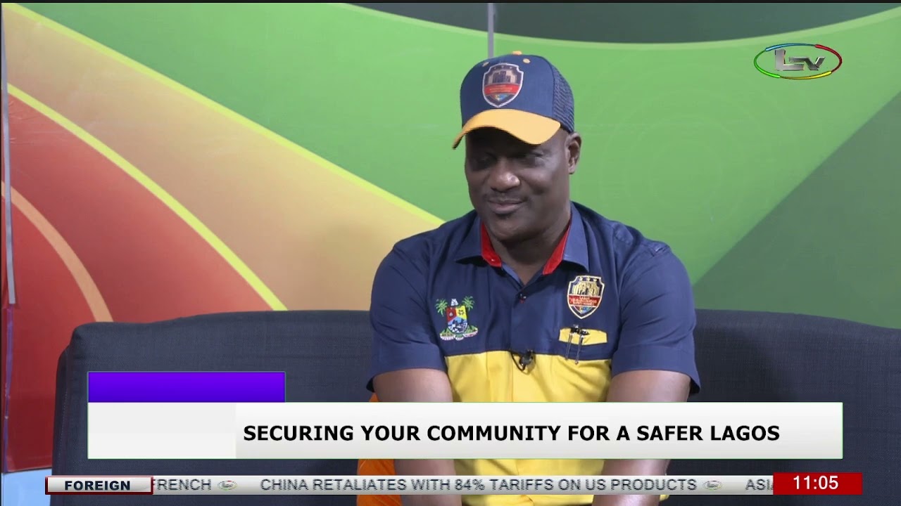 The Conversation: Securing Your Community for a Safer Lagos