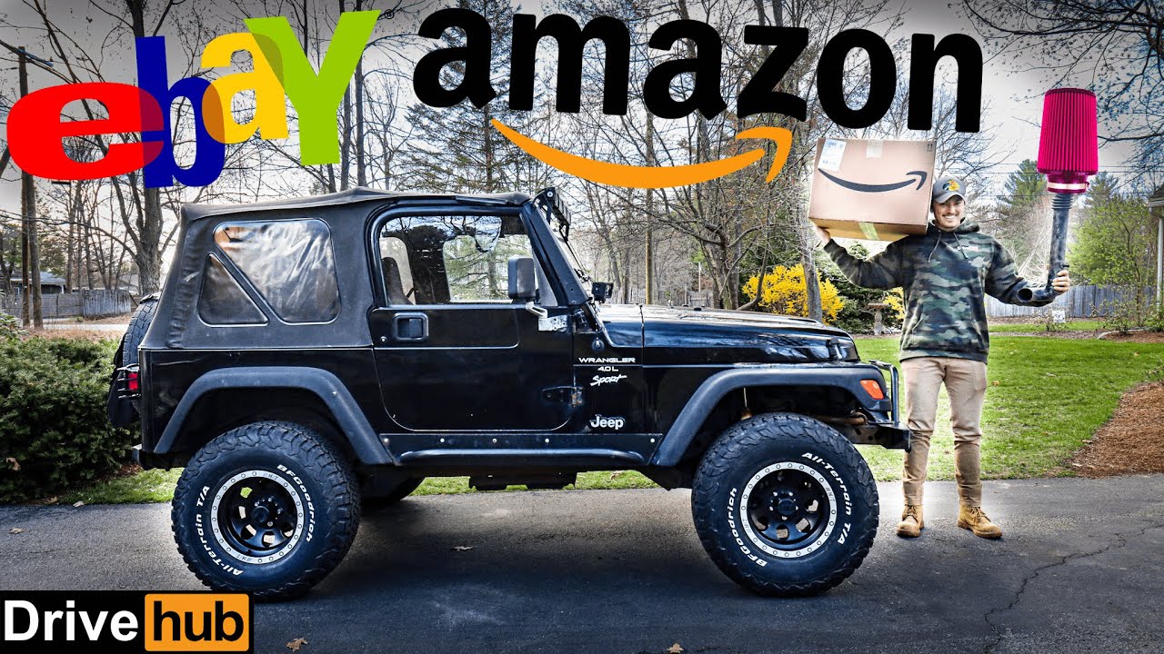 I Put The CHEAPEST Cold Air Intake on AMAZON on my JEEP WRANGLER (you should too) | DriveHub