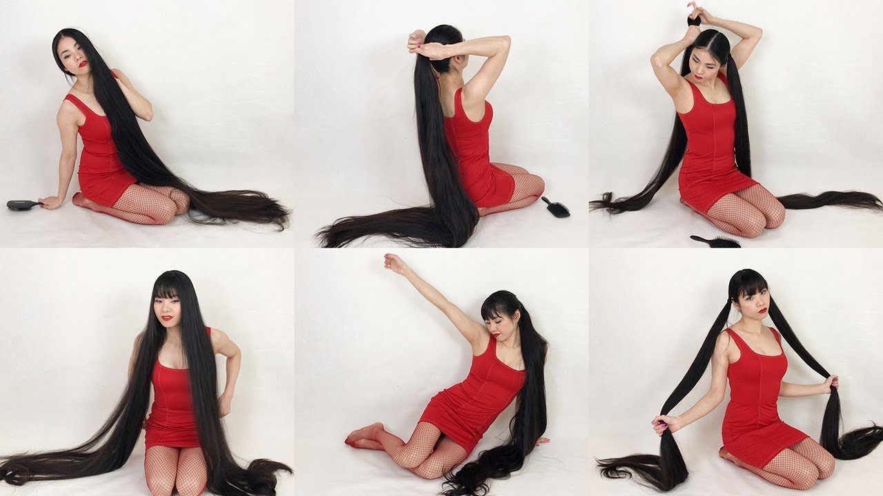 Hair2U - Rin Super Long Hair 3 Preview