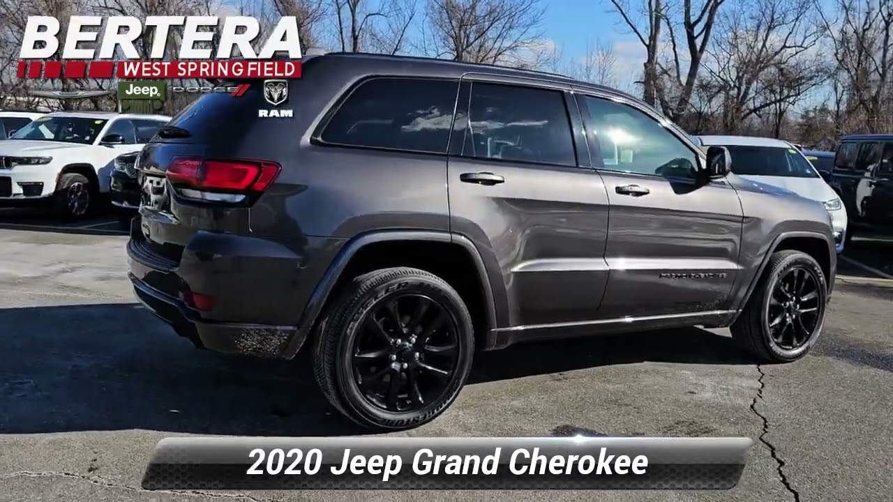 Used 2020 Jeep Grand Cherokee Altitude 4X4, West Springfield, MA P10065