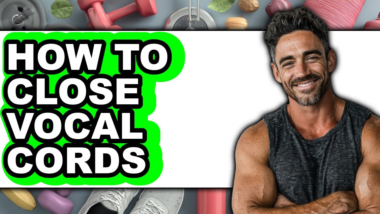 How to Close Vocal Cords (easy Method)