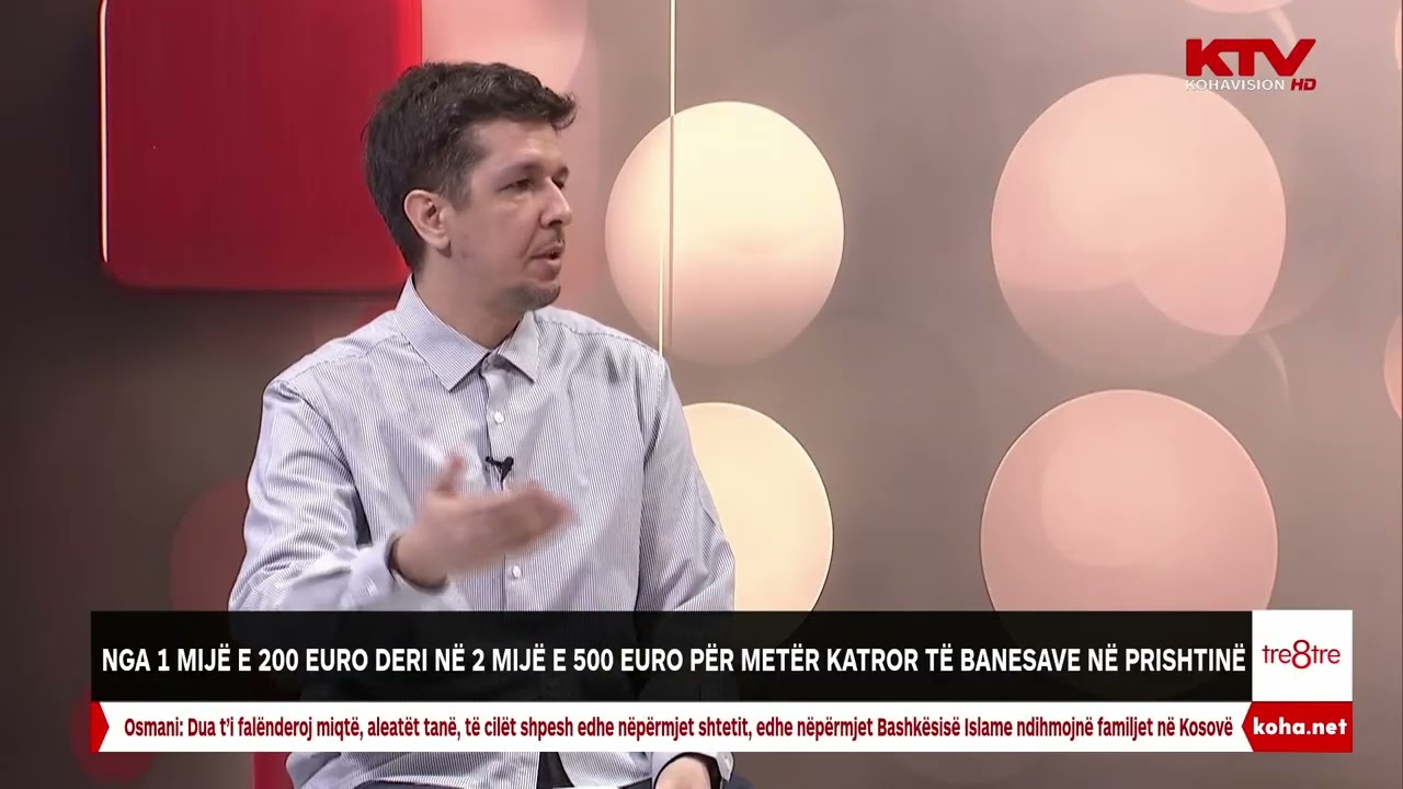 Prej 1200 euro në 2500 euro për metër katror – Pse kaq i lartë çmimi i banesave?