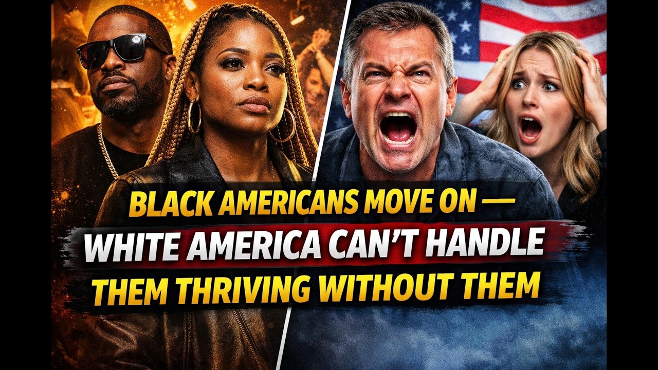 “FBA Moves On — White America Can’t Handle Them Thriving Without Them”