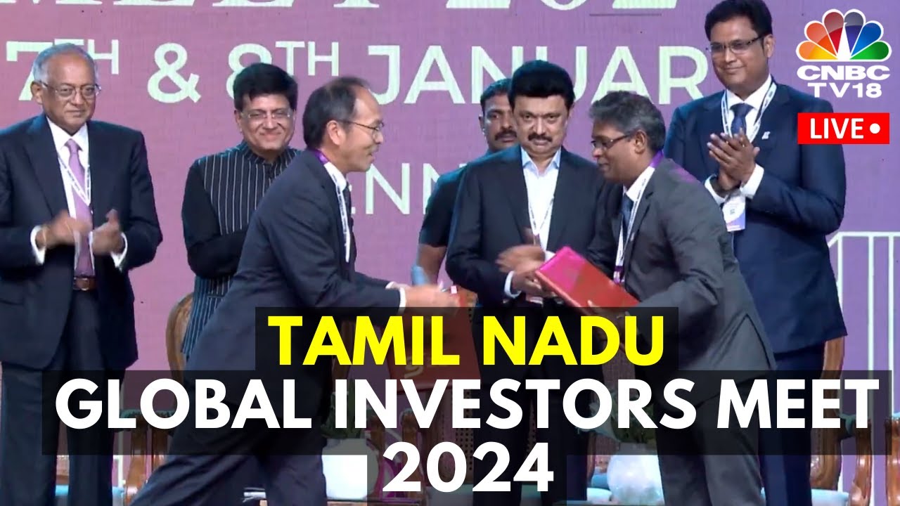 TN Global Investors Meet LIVE | TN CM MK Stalin Inaugurates GIM 2024 | Tamil Nadu Government | N18L