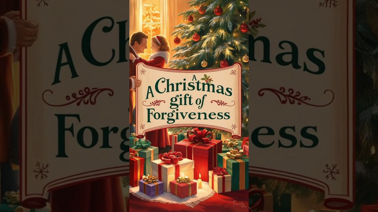 A Christmas Gift of Forgiveness , A Moral Story #christmasstory #kindnesstales