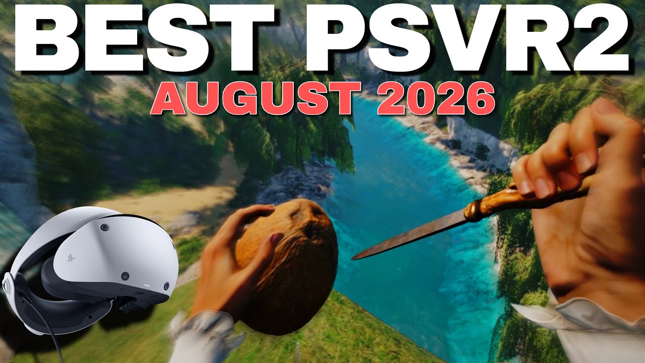 ЛУЧШИЕ игры для PSVR2 в АВГУСТЕ 2026! | Игры, обновления и ДРУГОЕ