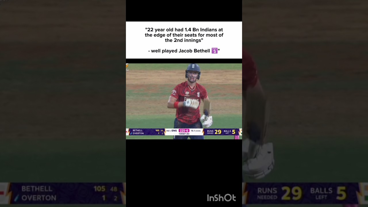 Jacob Bethell at his best 💥🥶