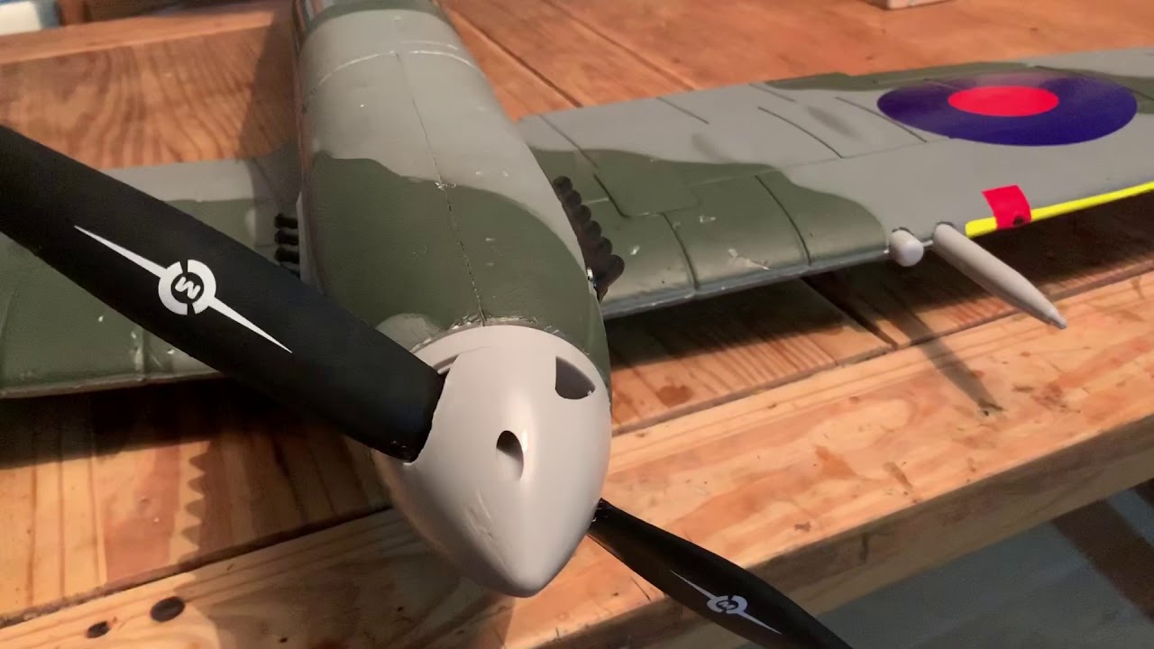 Dynam 1200mm spitfire v2 upgrades and problems