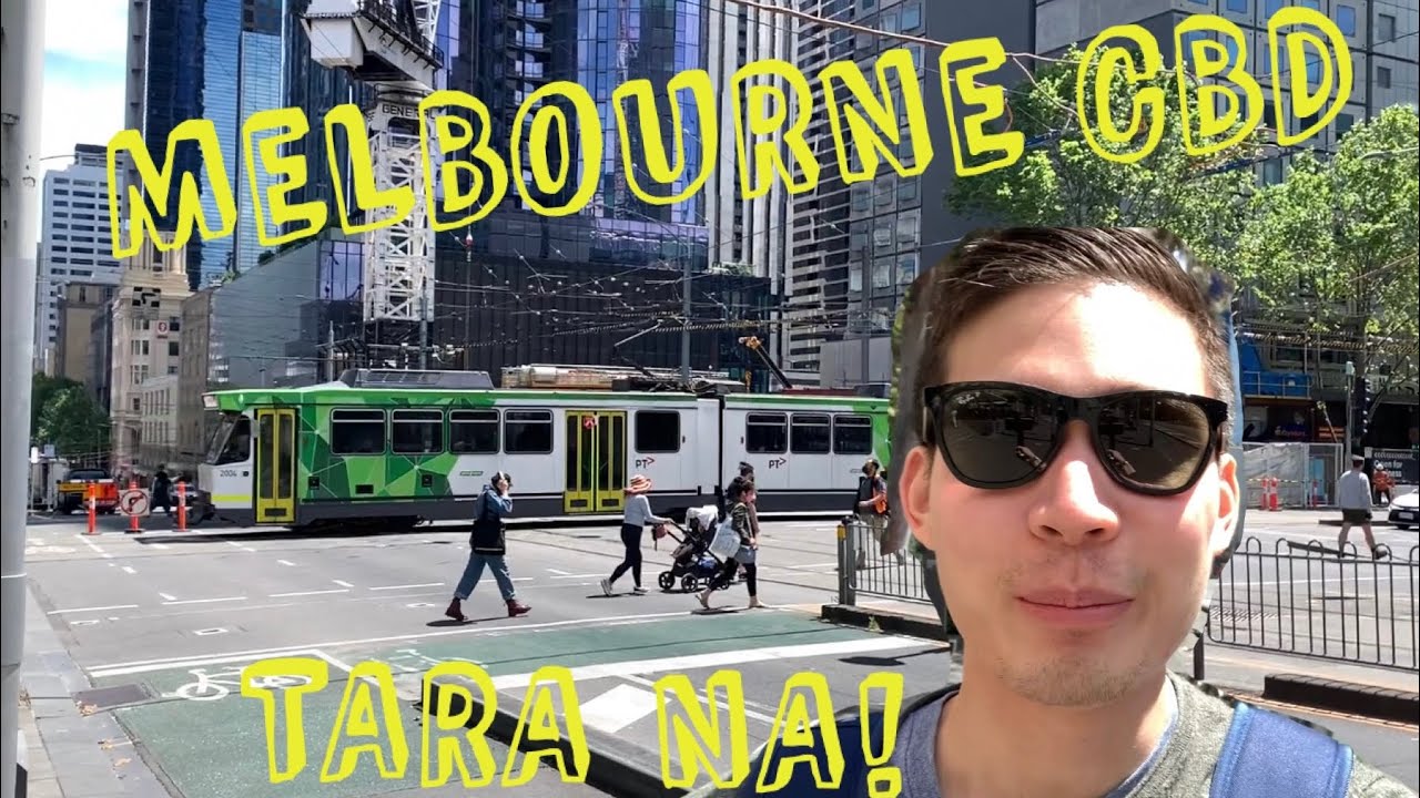 Anong Meron Sa CBD Melbourne | PINOY IN AUSTRALIA 🇵🇭🇦🇺