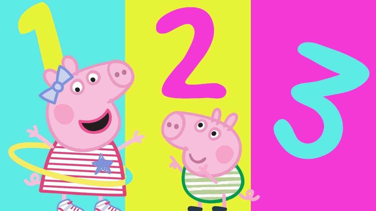 Peppa Pig - Learn Numbers With Peppa Pig - Learning with Peppa Pig