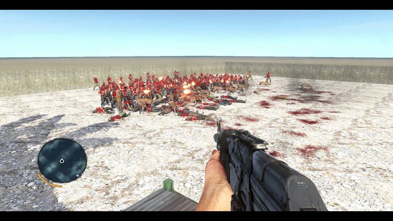 Far Cry 3 - 200 Pirates vs 30 Leopards