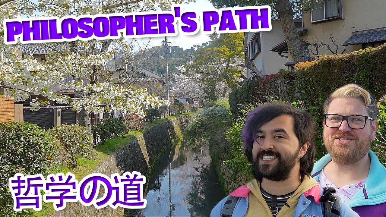 STUNNING Serenity On The Philosopher's Path In Kyoto, Japan