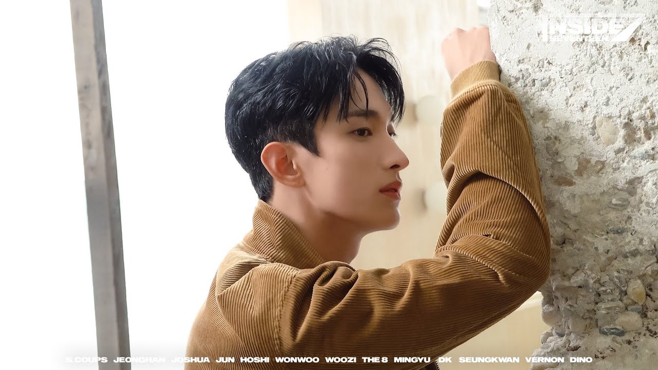 [INSIDE SEVENTEEN] 도겸 폴로 랄프 로렌 X 아레나 화보 촬영 비하인드 (DK's Polo Ralph Lauren X ARENA Shoot Sketch)