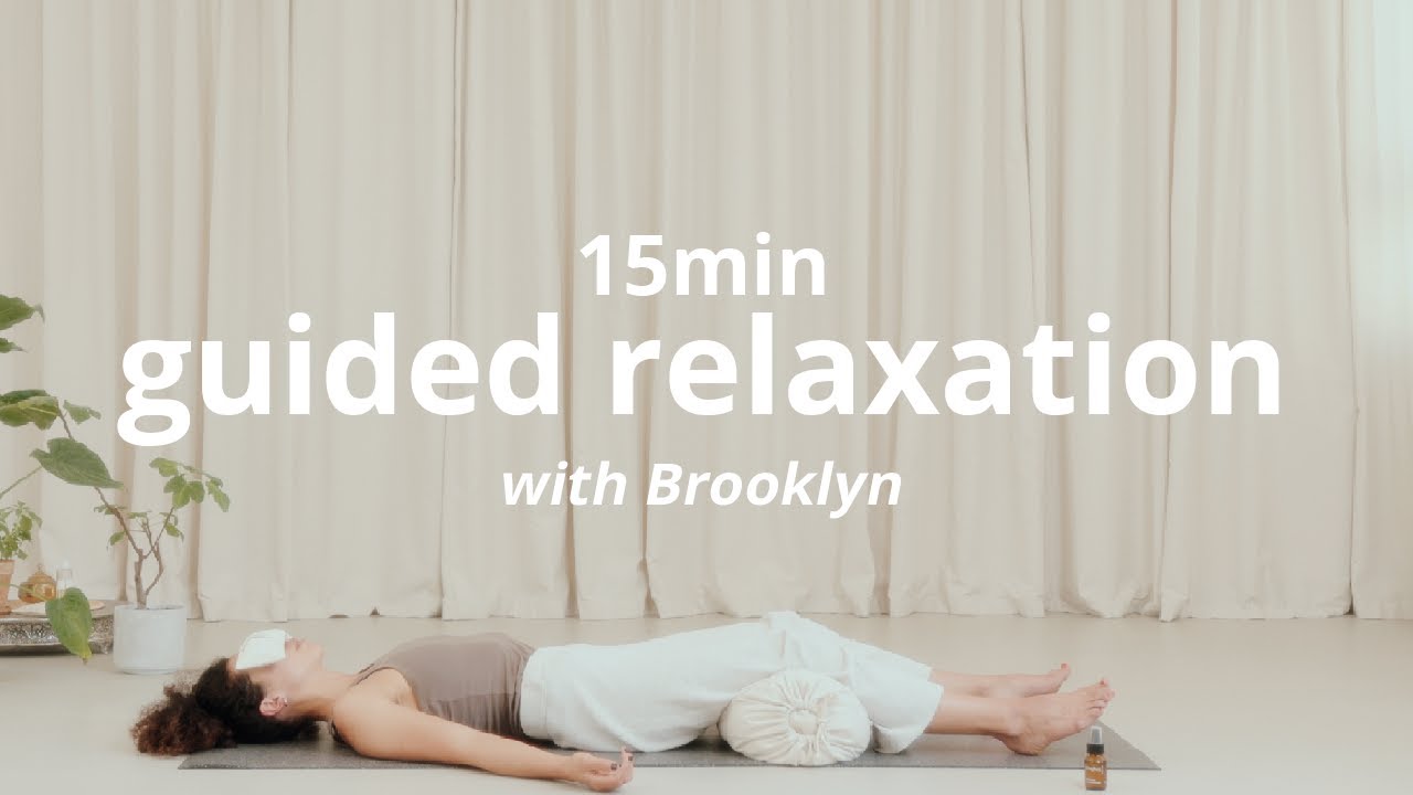 15 min guided meditation and relaxation | EN