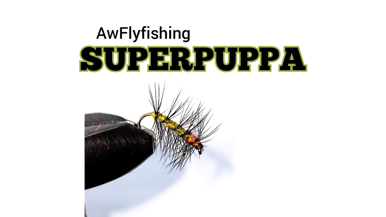 FLUGBINDNING - Superpuppa #flugbindning