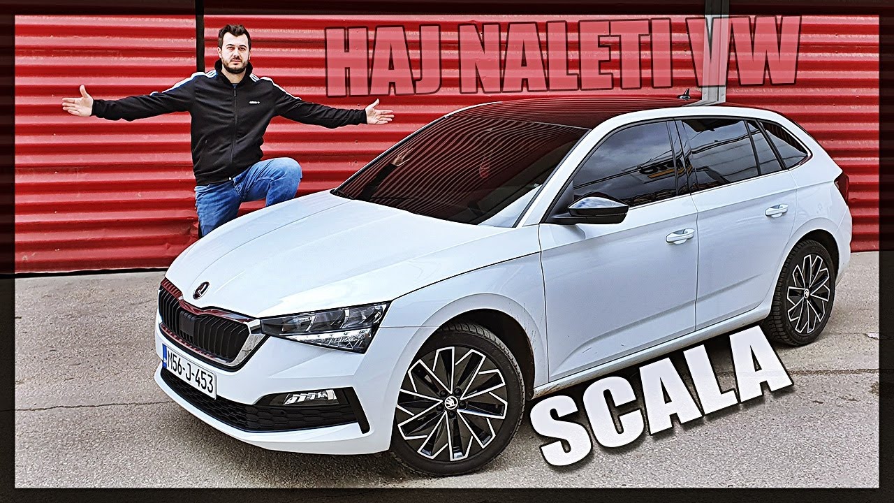 SKODA U NAPADU NA GOLFA! NOVA SCALA 1.6 TDI 2019.