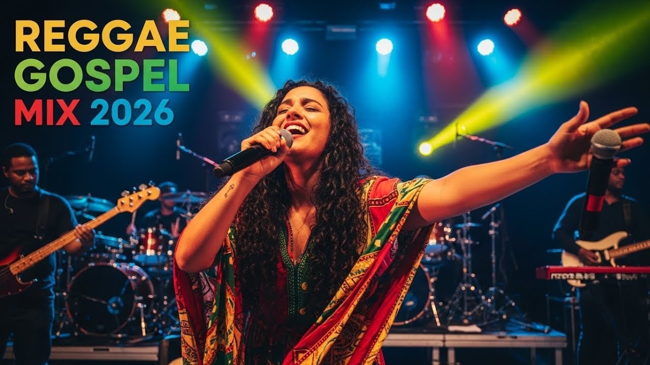 Gospel Reggae Worship || Peaceful Christian Music for the Soul