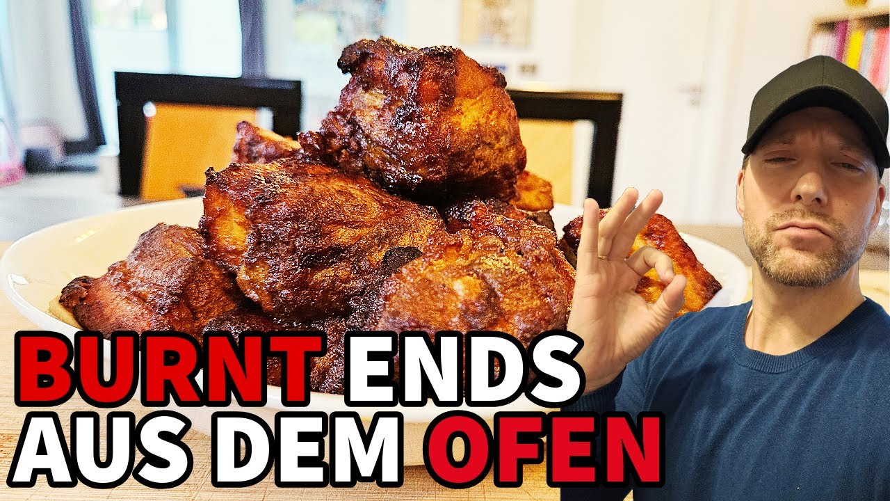Ich enthülle das GEHEIMNIS für butterweiche Burnt Ends aus dem Ofen!