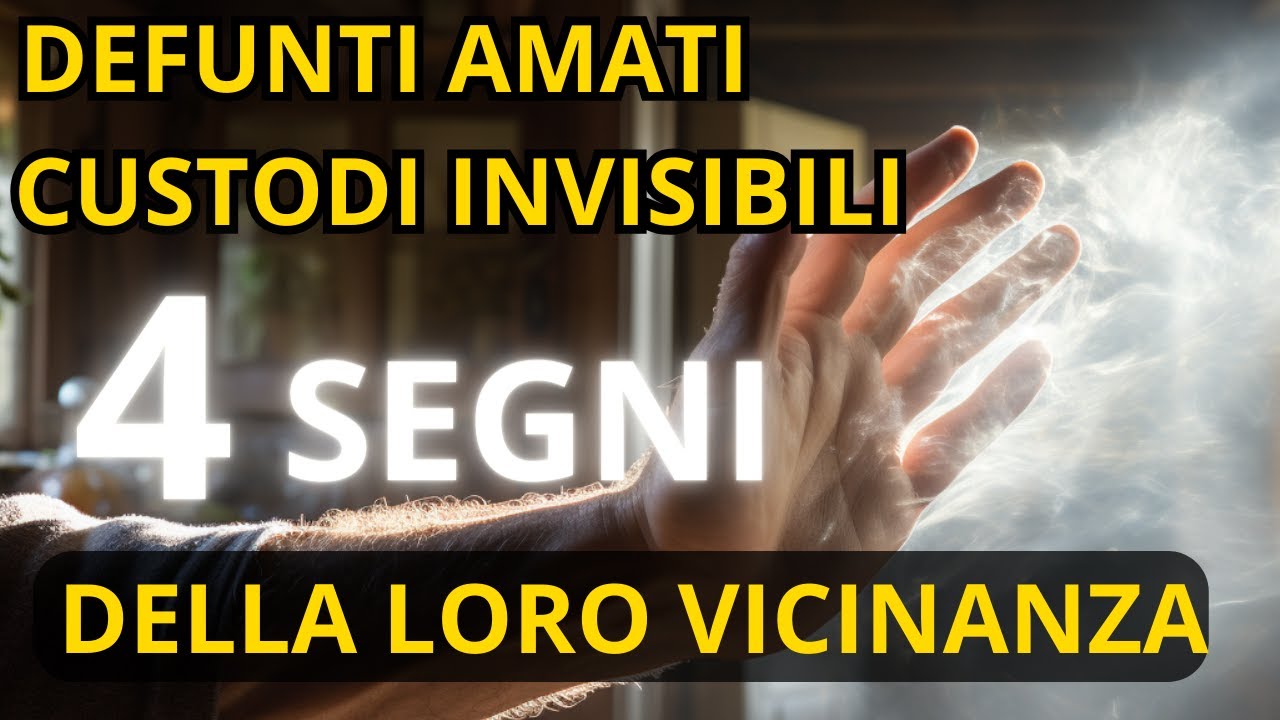 OLTRE IL VELO DELLA MORTE - SEGNI STRAORDINARI DELLA VICINANZA DEI CARI DEFUNTI