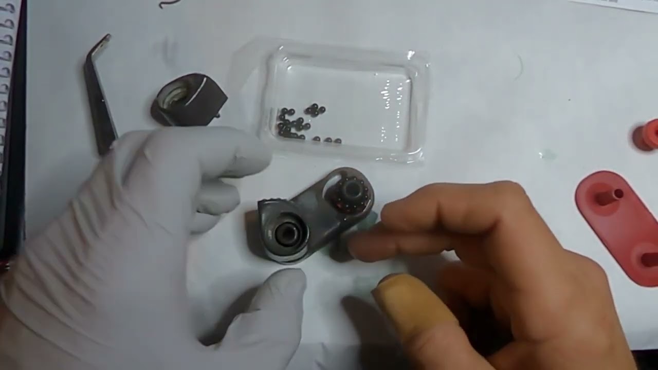 Harken cam rebuild, harken 150 kit
