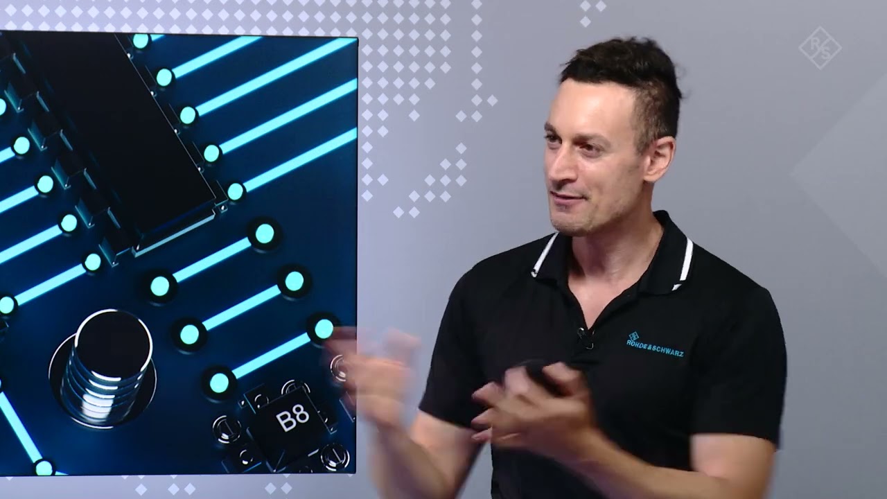 Application video: 100BASE-T1 automotive Ethernet compliance testing