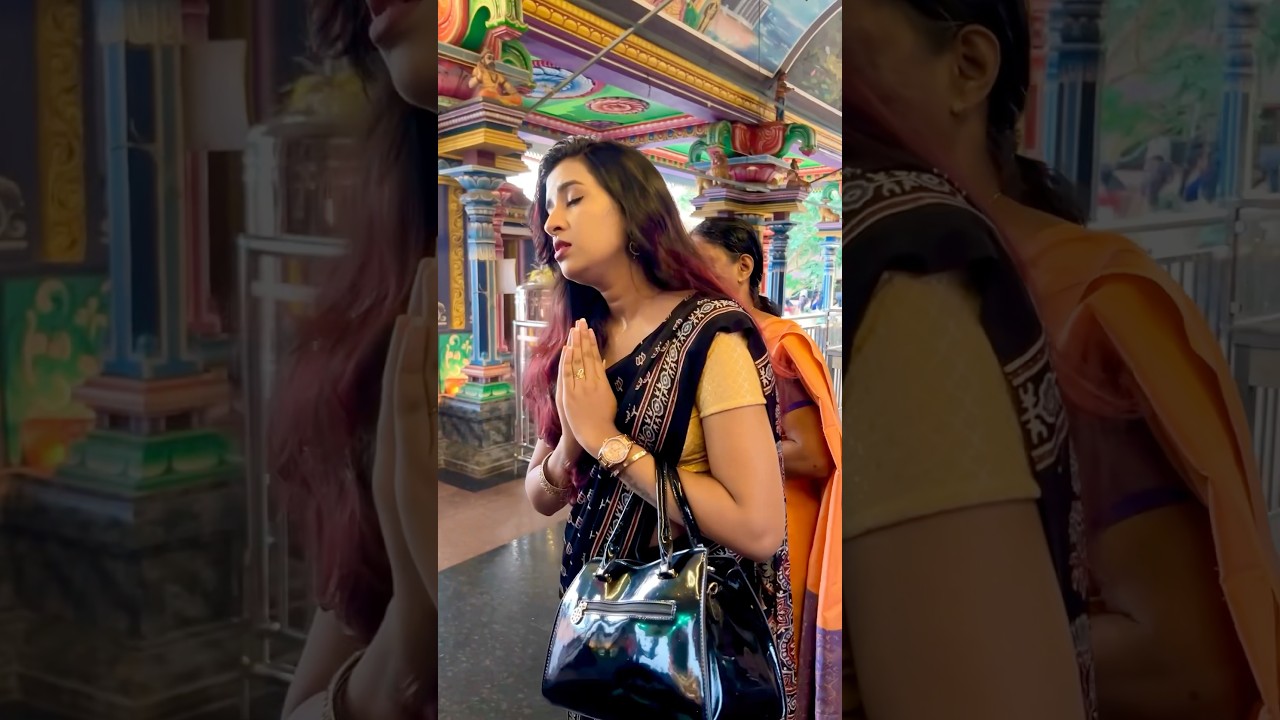TEMPLE VISIT 😍🙏🏻📿 #youtubeshorts  Mel pazhani Murugan Temple