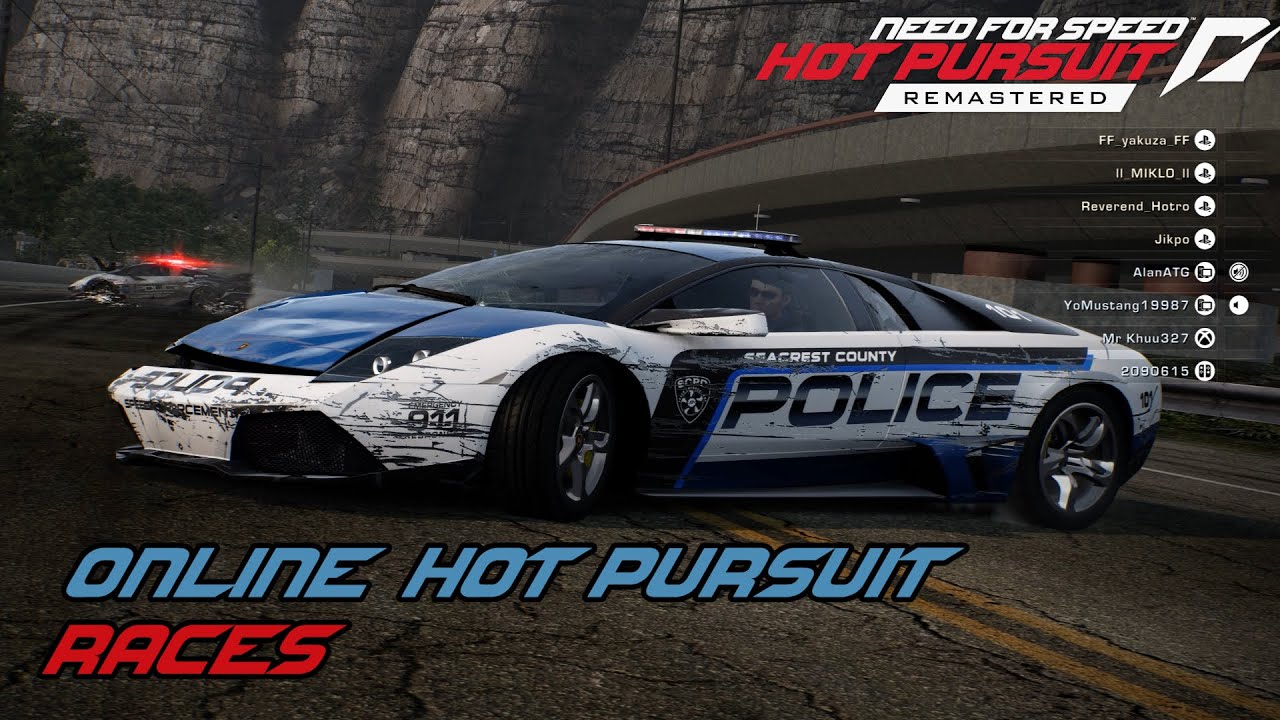 Need for Speed: Hot Pursuit Remastered  - Online Gameplay - Hot Pursuit Races (#2)
