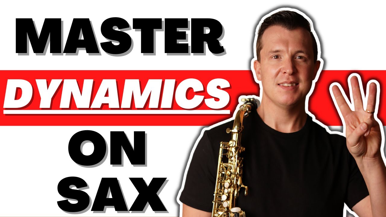 Quiet To LOUD - Master Sax Dynamics