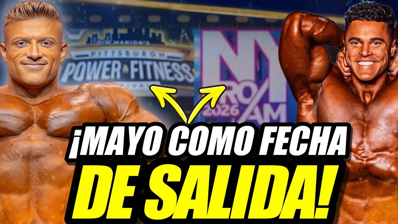 ¡MAYO como FECHA de SALIDA! Urs y Matt Greggo YA MIRAN a Pittsburgh y NY. ¿FAVORITOS? El ANÁLISIS