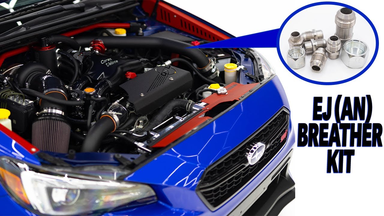 How to install the BEST BREATHER SYSTEM for the subaru EJ engine platform