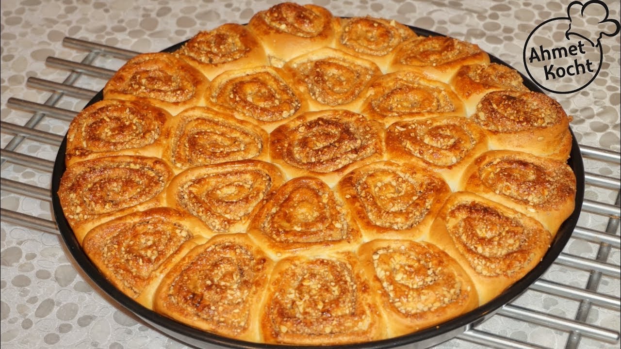 Nuss Kuchen | Ahmet Kocht | backen | Folge 366