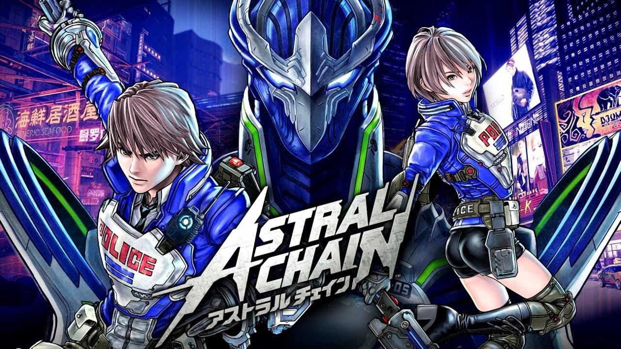 Astral Chain - 1 Hour Gameplay