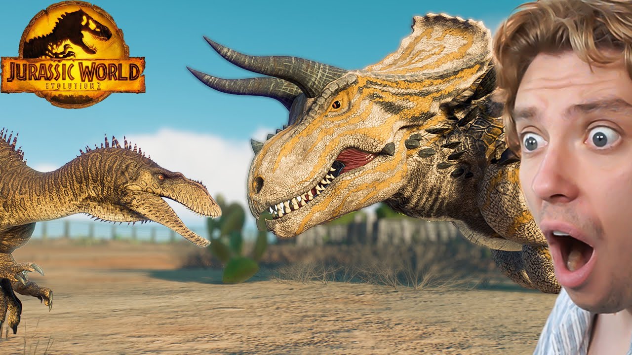 Ultima Imperatrix vs EVERYONE in Jurassic World Evolution 2