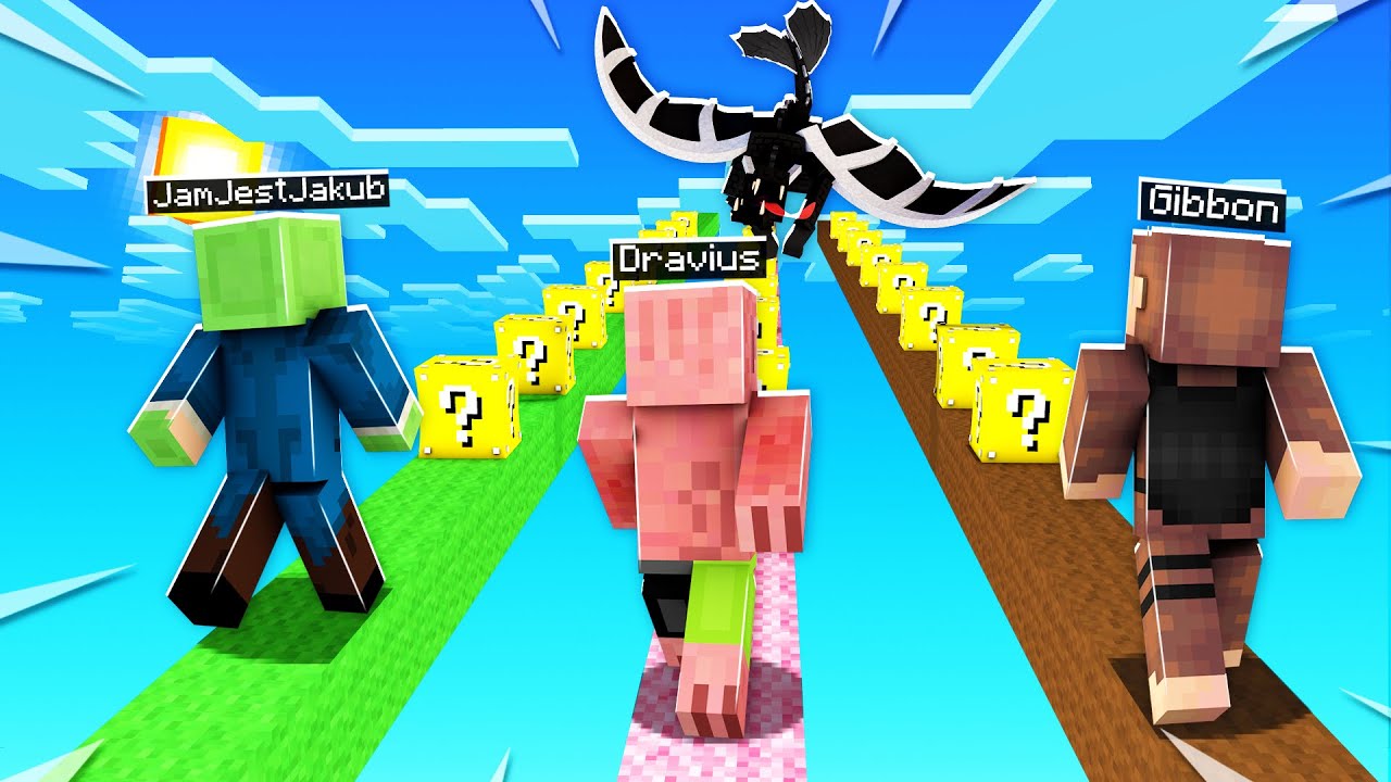 To nie miało się tak skończyć... | Minecraft Lucky Block CHALLENGE
